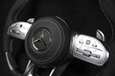 Volant Mercedes-Benz C63 AMG – Carbone & Alcantara – Finition Chrome Premium | LZ Performance