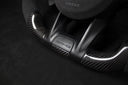 Volant Mercedes-Benz C63 AMG / G-Class – Carbone & Alcantara LED – Édition Blackout | LZ Performance