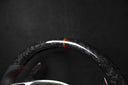 Volant Mercedes-Benz AMG – Cuir & Carbone Forgé – Couture Rouge Exclusive | LZ Performance