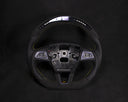 Ford Focus St Mk3 Alcantara/Skin LED Wheel Wheel Yellow Détails