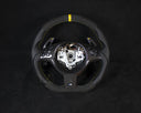 BMW E46 Cuir Wheel Wheel Détails jaunes