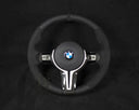 BMW S-Series Alcantara/Ratt en cuir