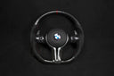 BMW Séries F Direction en cuir en carbone/en cuir ventilé, Détails rouges V2