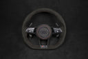 Audi R8 ALCANTARA RATT RED Détails