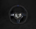 BMW E46 Leather/Alcantara volant Couvercle de volant forcé avec flocons