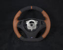 BMW E8X/E9X Alcantara/Saddle Brown Le cuir en cuir