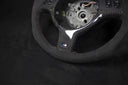 BMW E46 ALCANTARA RHEAURER ROUGE Détails rouges