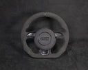 Audi B8 Alcantara Ratt Blackout