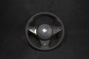 BMW E60, E61 Cuir Wheel Détails orange