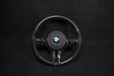 BMW S-Series Carbon/Ventilated Leather Steel, Détails rouges