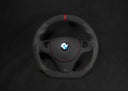 BMW E8X/E9X Alcantara/Direction en cuir, Détails rouges V2