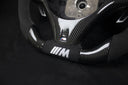 BMW E8X/E9X Carbon/Alcantara LED LE LEEUR DÉTAILS BLANCS