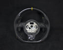 AUDI B8 Carbon et Alcantara Wheel, Détails jaunes