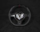 BMW E46 Cuir LED Wheel Rouge Détails