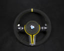BMW Série F Alcantarac Ratt Détails Jaune Paddles Magnetic V1