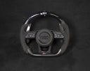 Audi Rs Alcantara/Carbon LED Wheel