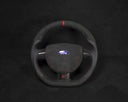 Ford Focus V2 ST/RS MK2 ALCantara/Direction en cuir, Détails rouges