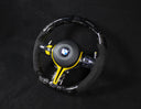 BMW S-Series Forgged Carbon Ratt, avec des détails d'or