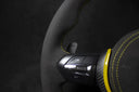 BMW Série F Alcantarac Ratt Détails Jaune Paddles Magnetic V1