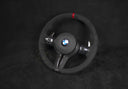 BMW F10/F11 lifting complet ALCANTARA RATT CARBON PIRE