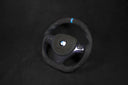 BMW E8X/E9X Alcantara/Cuir Ratt Blue Carbon