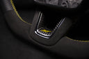 Ford Focus St Mk3 Alcantara/Skin LED Wheel Wheel Yellow Détails