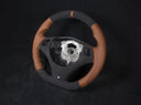 BMW E8X/E9X Alcantara/Saddle Brown Le cuir en cuir