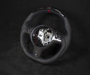 BMW E46 Cuir LED Wheel Rouge Détails