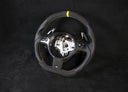 BMW E46 Cuir Wheel Wheel Détails jaunes