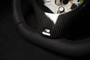 BMW E8X/E9X Vootage en cuir, détails violets