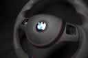 BMW E8X/E9X Alcantara/Direction en cuir, Détails rouges V2