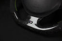 BMW E39 Alcantara et Détails Green au néon en carbone forgé
