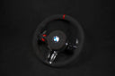 BMW S-Series Alcantara Ratt Red Détails