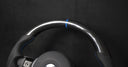 BMW S-Series Carbon/Leather Steel, Détails bleus