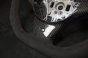 BMW E60, E61 ALCantara LED Roule de direction Rouge Détails