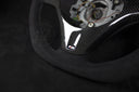 BMW E8X/E9X M-performance Alcantara Ratt White Seams Carbon Ratt Cover