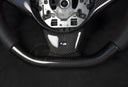 BMW E60, E61 Détails rouges en carbone/cuir