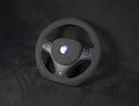 BMW E8X/E9X M-performance Alcantara Ratt White Seams