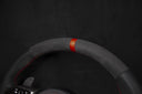 Mercedes-Benz C63 AMG ALCANTARA/CUIR RATT ROUGE Détails V2