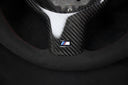 BMW E46 ALCANTARA RHEAURER ROUGE Détails rouges