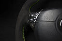 BMW E39 Alcantara et Détails Green au néon en carbone forgé