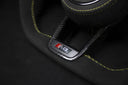 Audi R8 Détails jaunes de ratt Alcantara Ratt