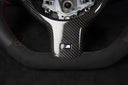 BMW E46 Cuir Wheel Roule Rouge Détails