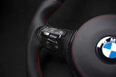 BMW S-Series Carbon/Ventilated Leather Steel, Détails rouges