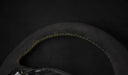 BMW E8X/E9X Alcantara Ratt Détails Jaune Couverture en carbone