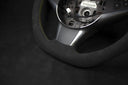 BMW E60, E61 ALCANTARA RATT Yellow Détails