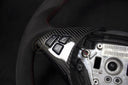 BMW E60, E61 ALCantara LED Roule de direction Rouge Détails