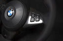 BMW E60, E61 Cuir Wheel Détails orange