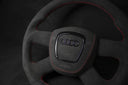Audi b8 Alcantara Ratt Red Détails