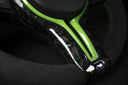 BMW S-Series Alcantara Ratt Neon Green Détails